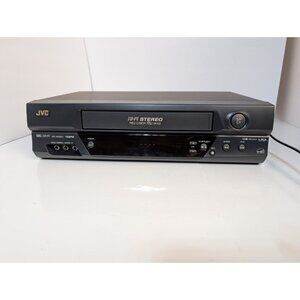 JVC HR-A592U - S-VHS VCR w Remote, and Cables - TESTED WORKING
